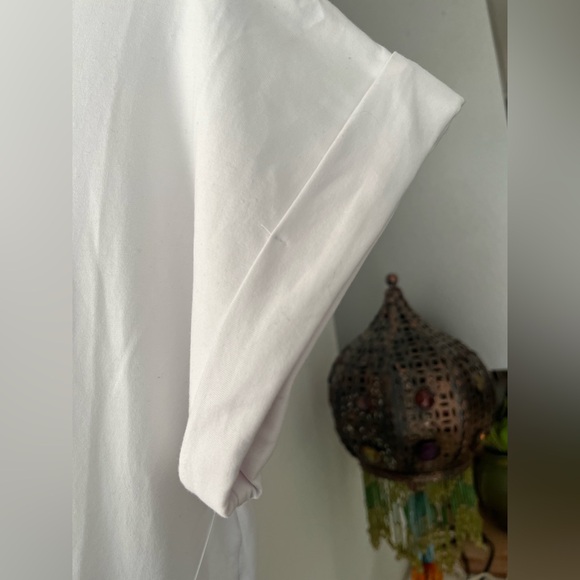 BID Veronica Beard Larsen Dress Two-tone White / Green Dress, Small - Picture 9 of 9